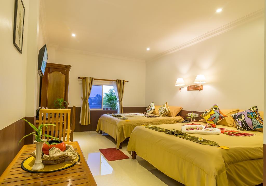 Angkor Sorika Villa Siem Reap Zewnętrze zdjęcie