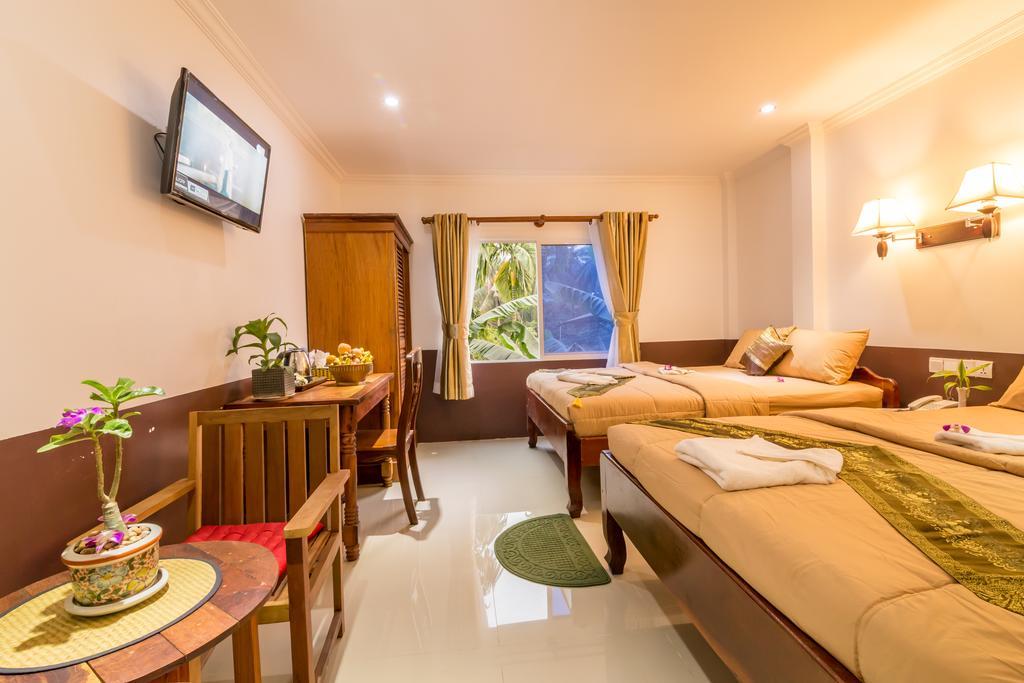 Angkor Sorika Villa Siem Reap Zewnętrze zdjęcie