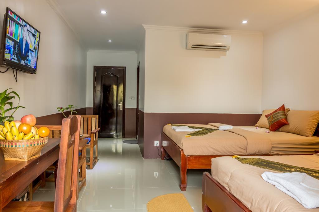 Angkor Sorika Villa Siem Reap Zewnętrze zdjęcie