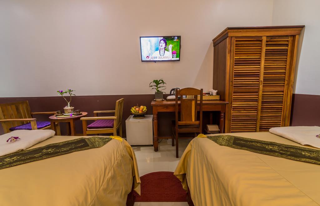Angkor Sorika Villa Siem Reap Zewnętrze zdjęcie