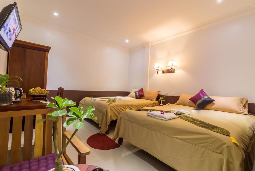 Angkor Sorika Villa Siem Reap Zewnętrze zdjęcie