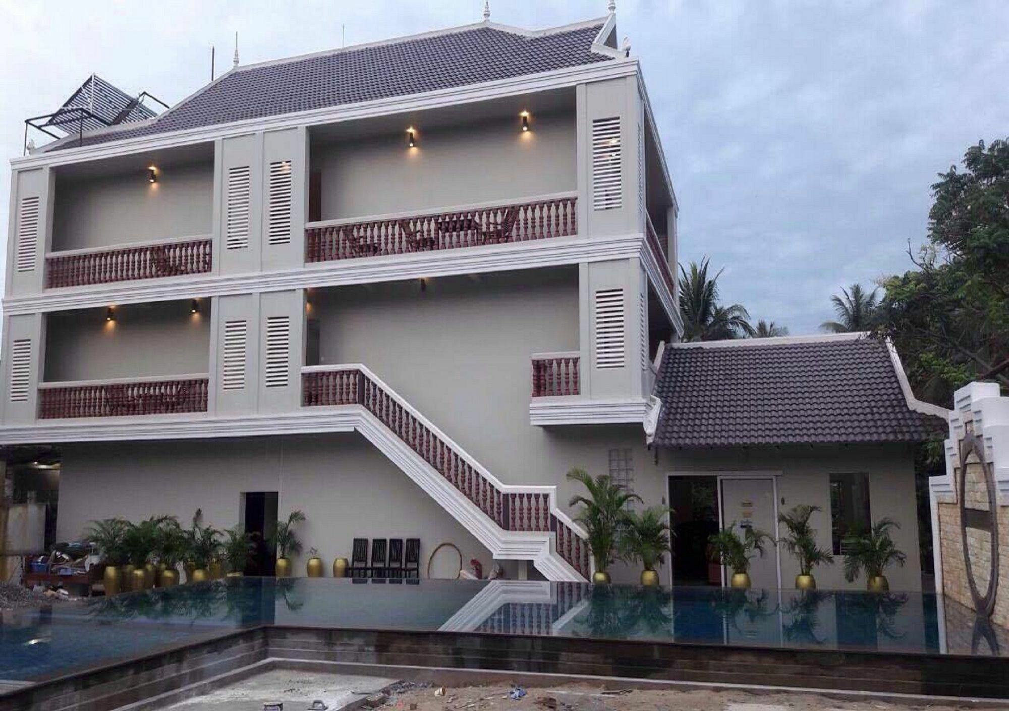 Angkor Sorika Villa Siem Reap Zewnętrze zdjęcie