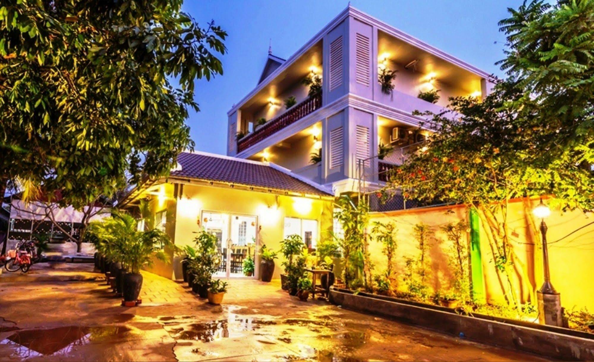 Angkor Sorika Villa Siem Reap Zewnętrze zdjęcie