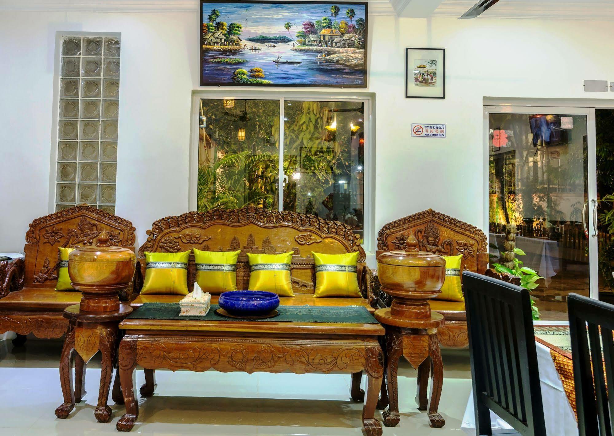 Angkor Sorika Villa Siem Reap Zewnętrze zdjęcie