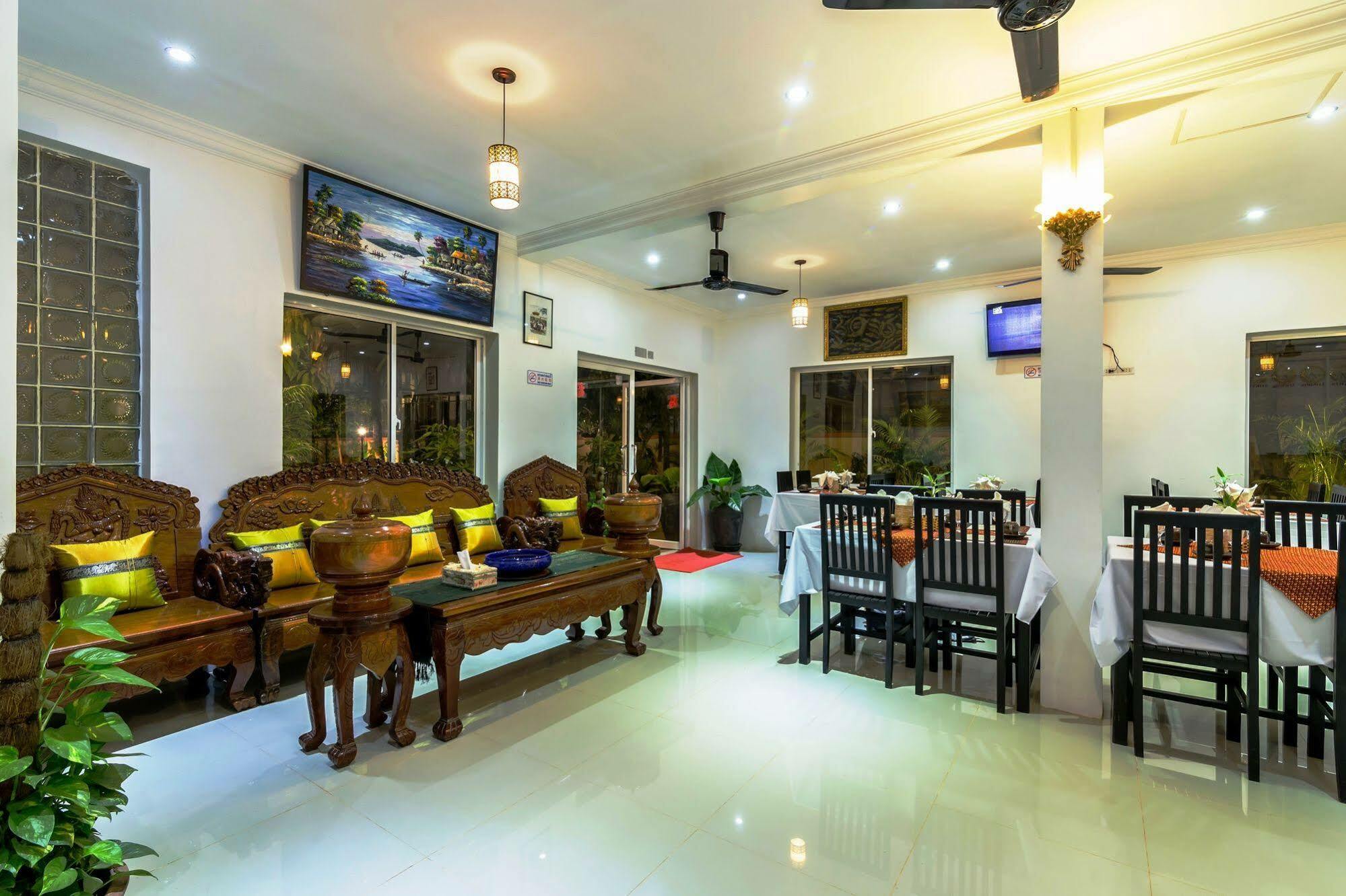 Angkor Sorika Villa Siem Reap Zewnętrze zdjęcie
