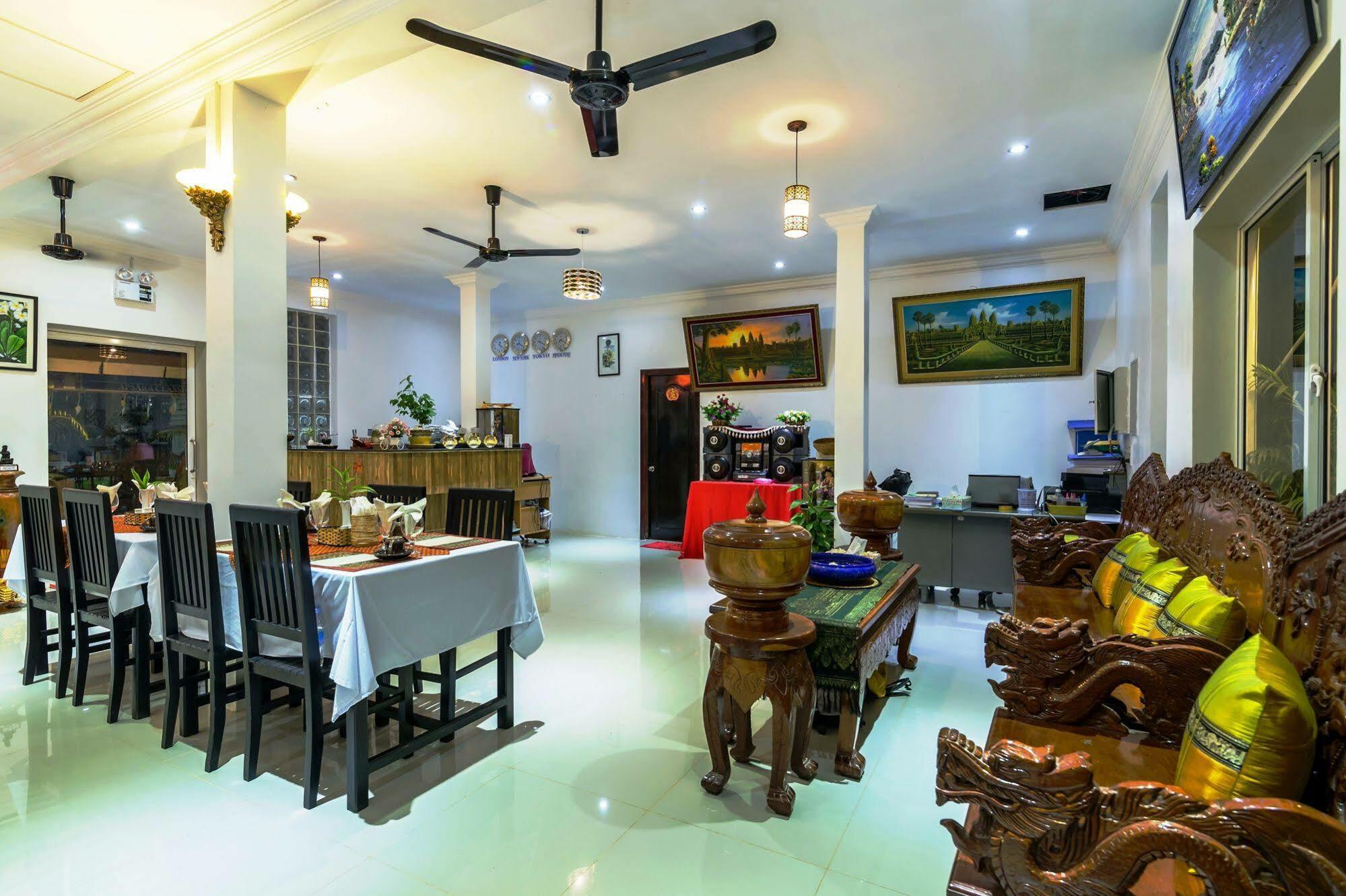 Angkor Sorika Villa Siem Reap Zewnętrze zdjęcie