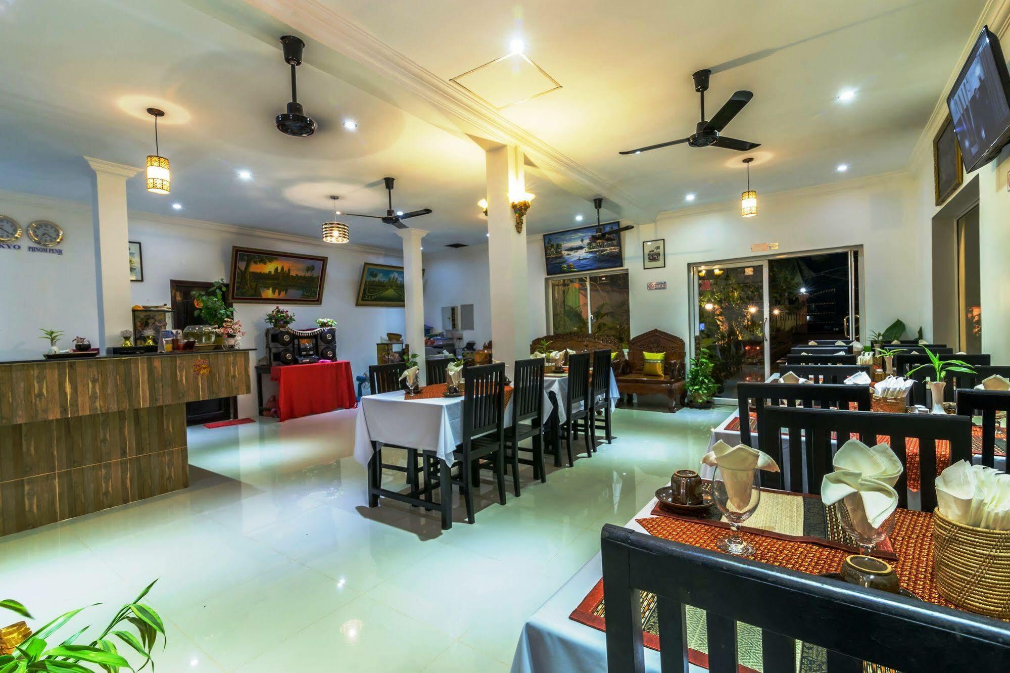 Angkor Sorika Villa Siem Reap Zewnętrze zdjęcie
