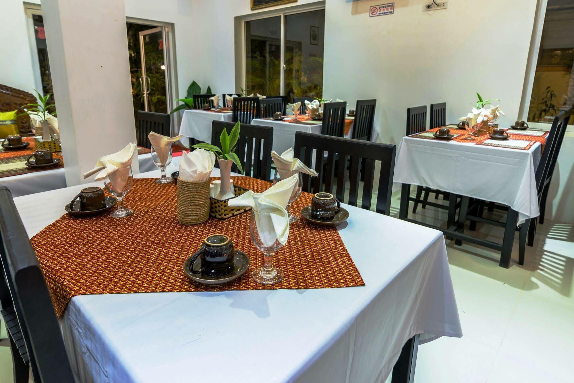 Angkor Sorika Villa Siem Reap Zewnętrze zdjęcie