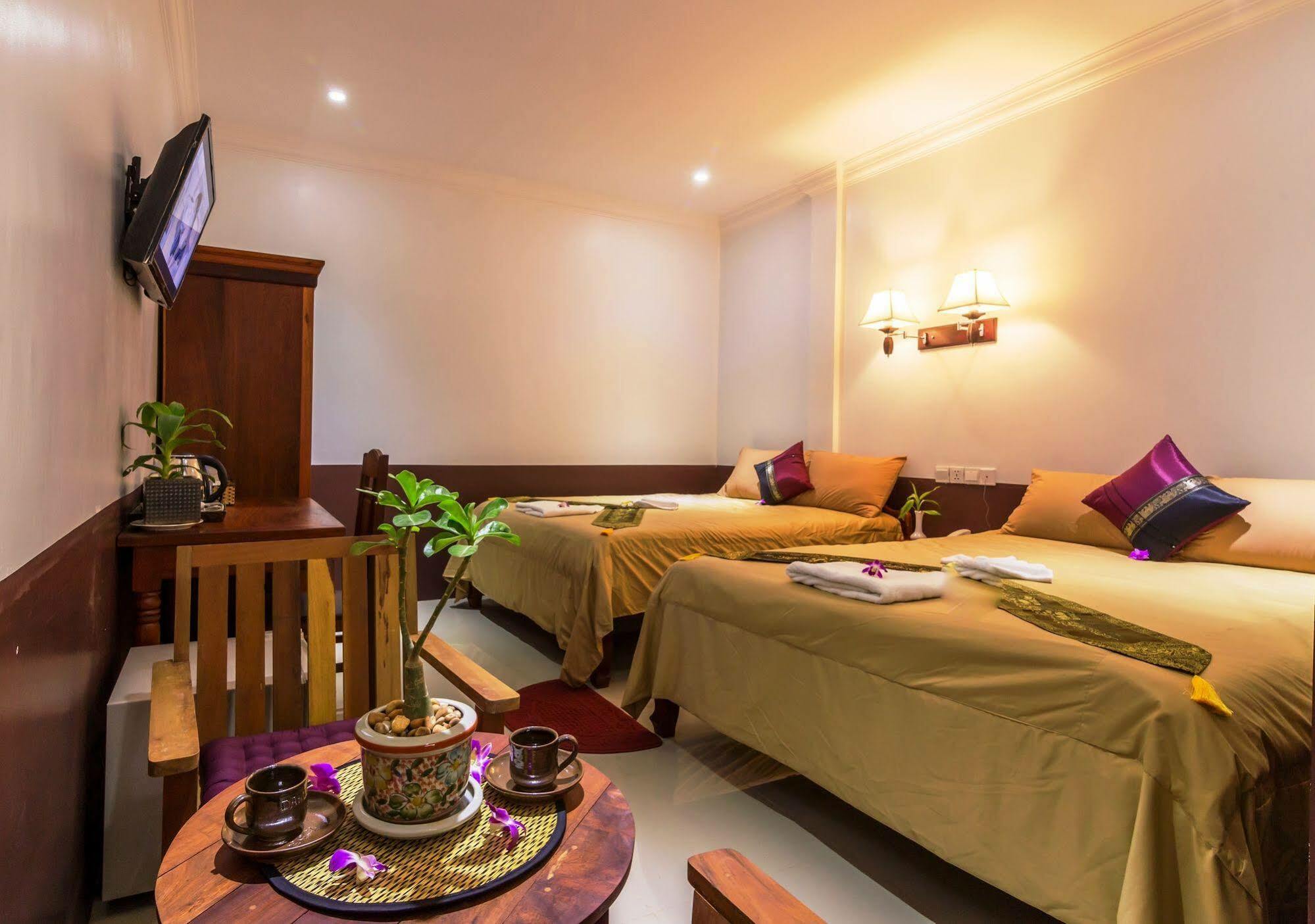 Angkor Sorika Villa Siem Reap Zewnętrze zdjęcie