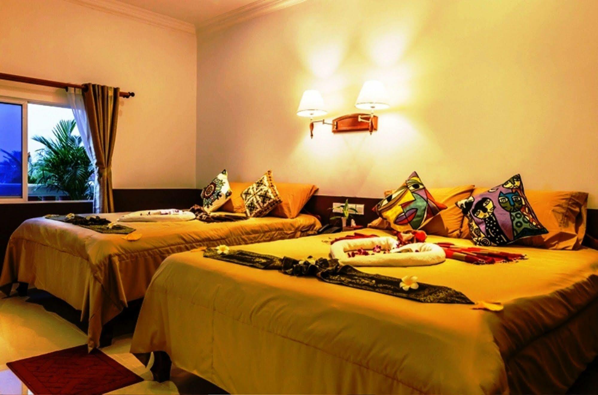 Angkor Sorika Villa Siem Reap Zewnętrze zdjęcie