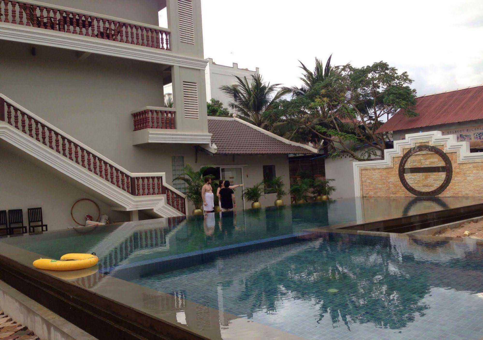 Angkor Sorika Villa Siem Reap Zewnętrze zdjęcie