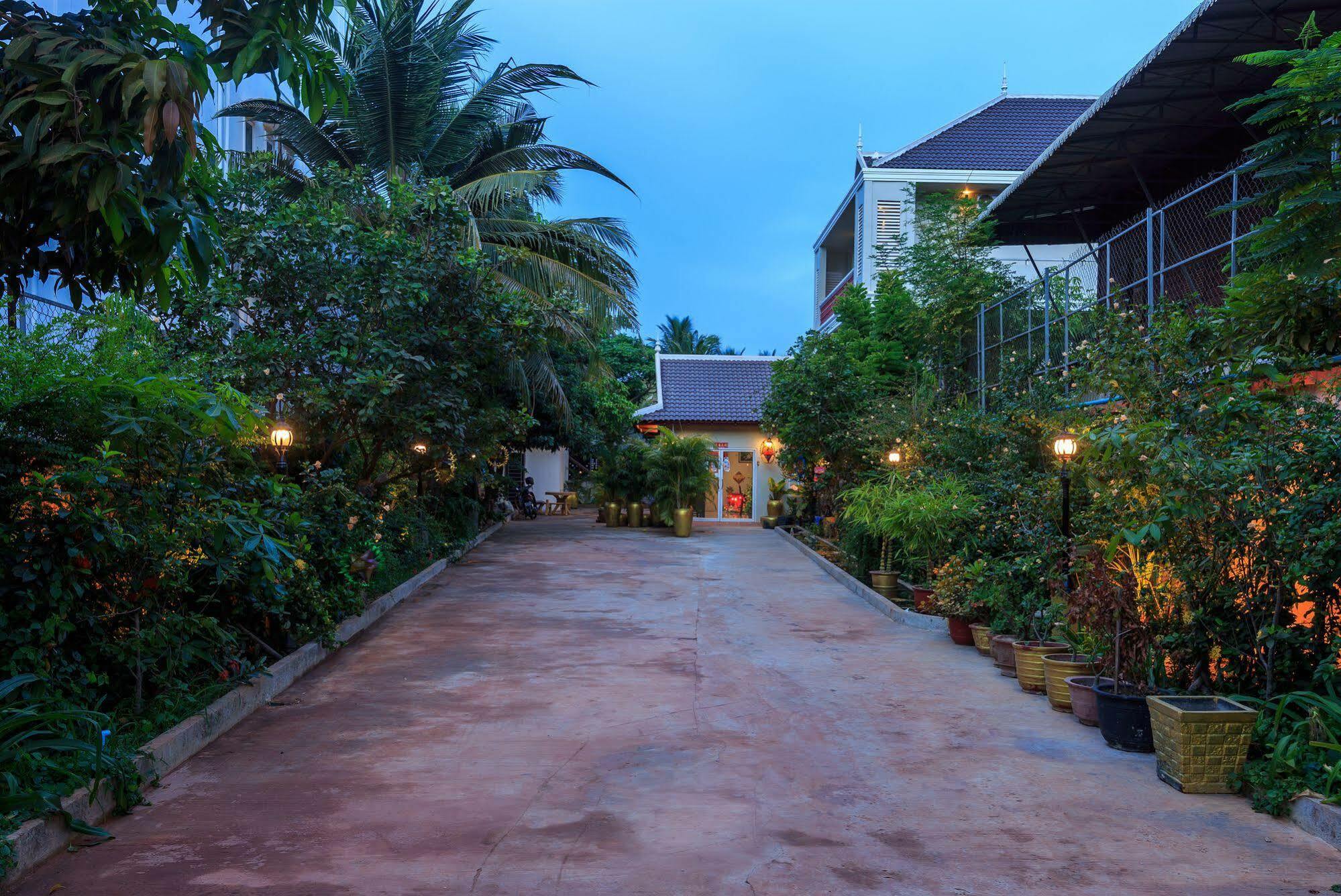 Angkor Sorika Villa Siem Reap Zewnętrze zdjęcie