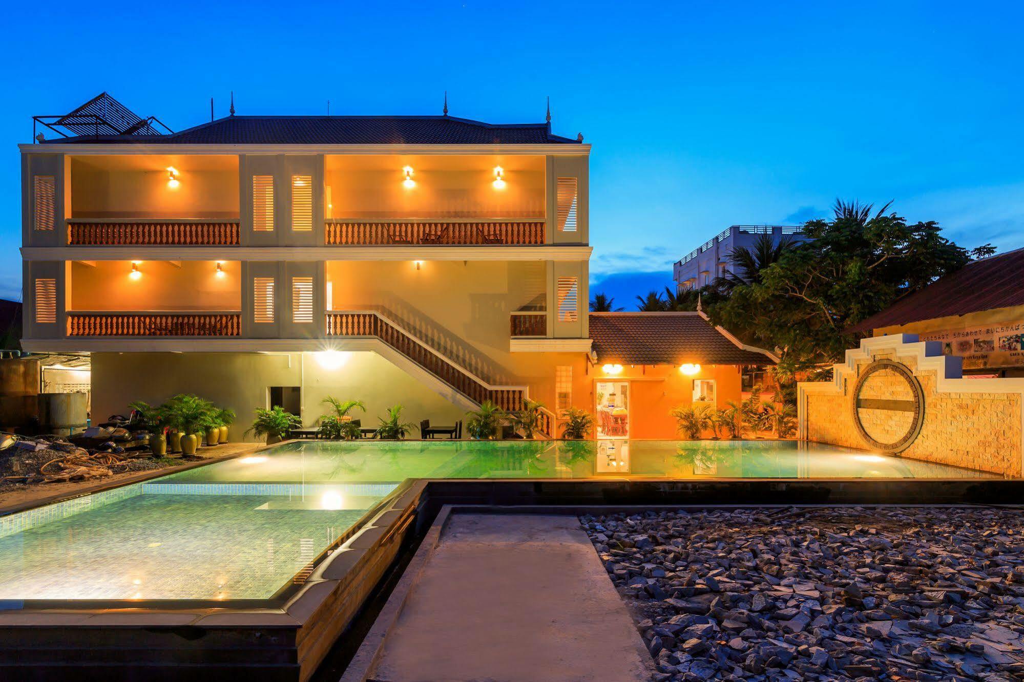 Angkor Sorika Villa Siem Reap Zewnętrze zdjęcie
