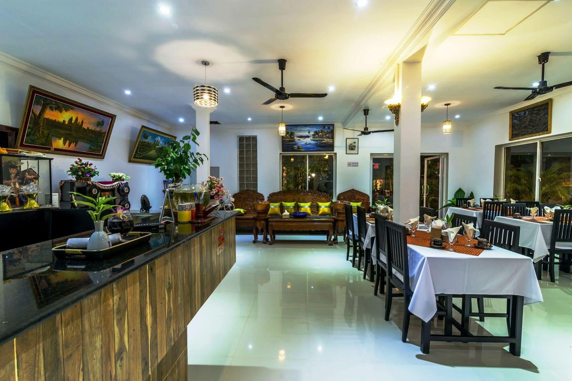 Angkor Sorika Villa Siem Reap Zewnętrze zdjęcie
