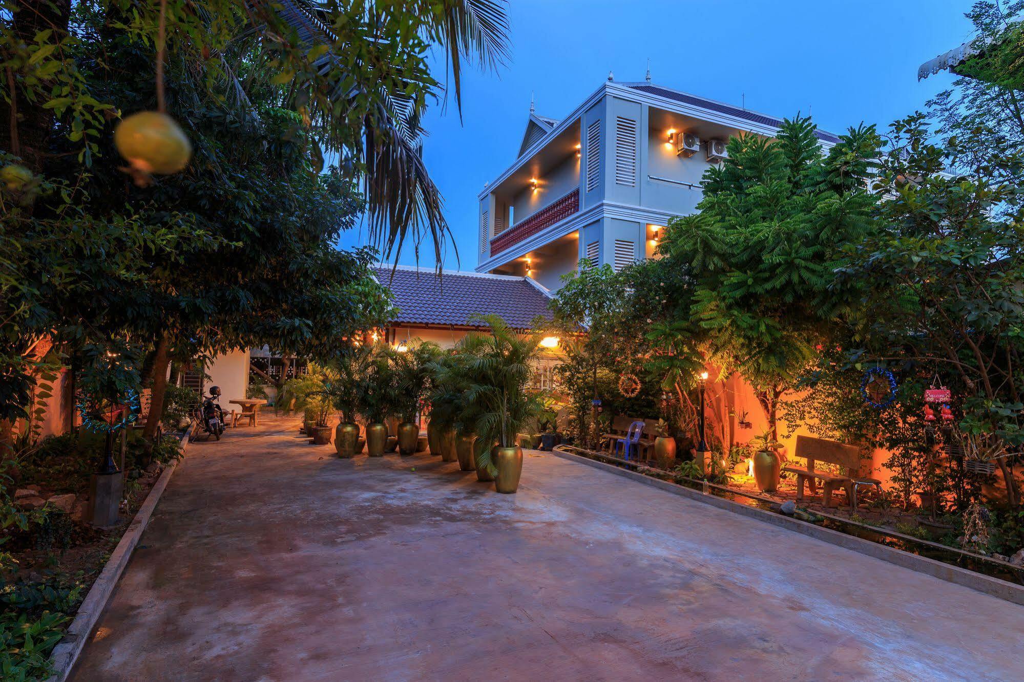Angkor Sorika Villa Siem Reap Zewnętrze zdjęcie