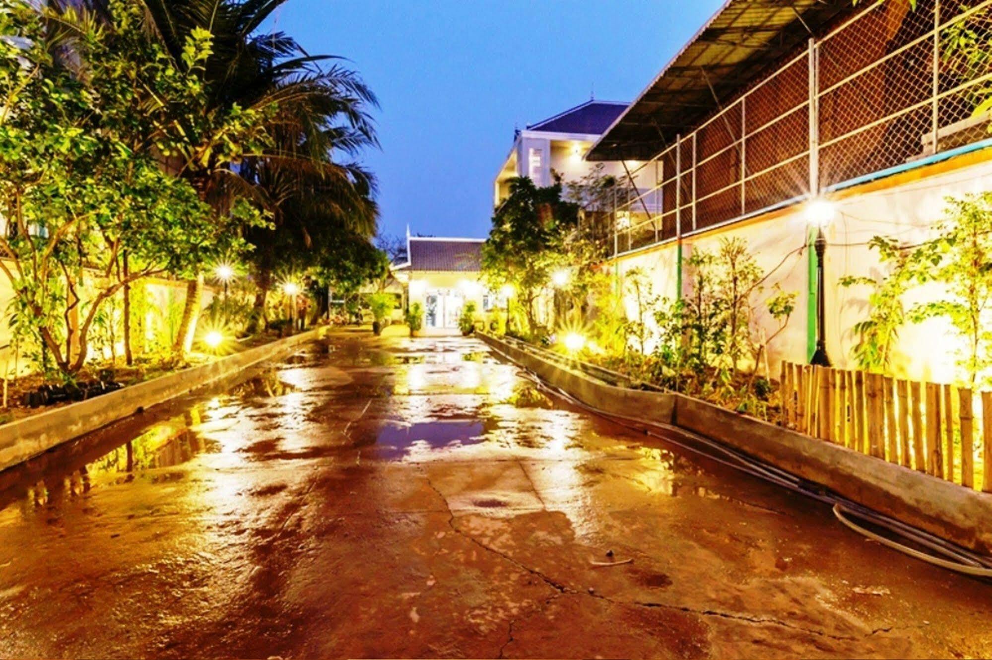 Angkor Sorika Villa Siem Reap Zewnętrze zdjęcie