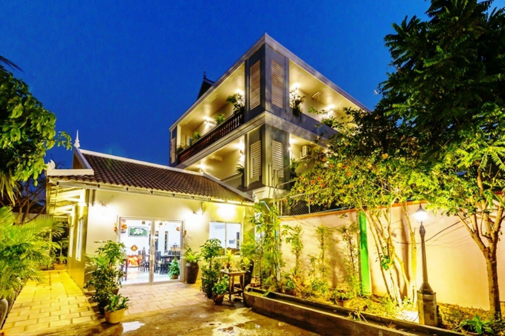 Angkor Sorika Villa Siem Reap Zewnętrze zdjęcie